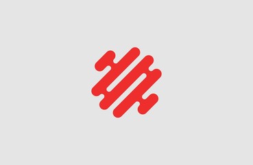 Creative logo. Brain logo. Minimalistic logo design. Abstract logo.