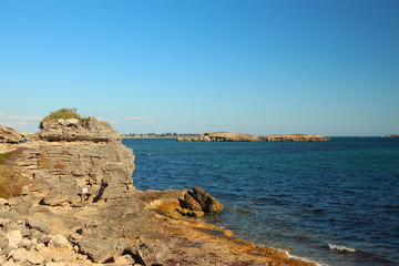 Fototapeta na wymiar Shoalwater Bay Islands, Western Australia