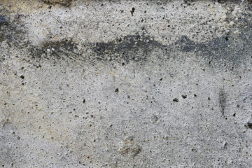 concrete background border