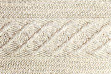 Knitted texture, abstract background