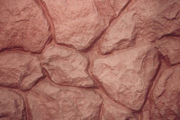 texture of the stone bridge