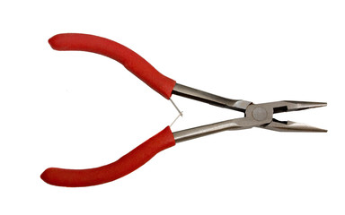 Pliers isolated on white background