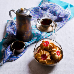 Traditional homemade cookies
