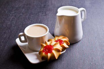 Traditional homemade cookies