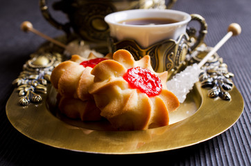 Traditional homemade cookies