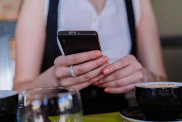 Business meeting between partners