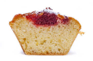 cake with jam
