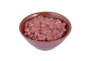 Lobio - stewed red legume, Georgian cuisine