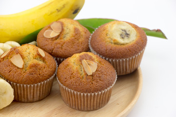 Bananas cake 