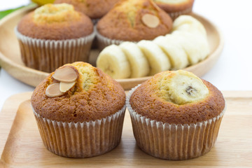 Bananas cake 