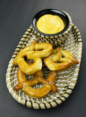 Pretzel With Cheese