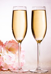 Drink. two glasses white wine!