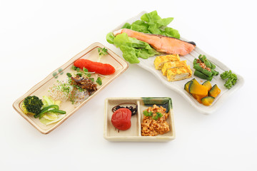 おいしそうな和風料理