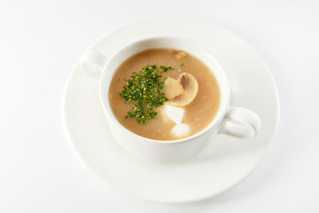 mushroom cream soup