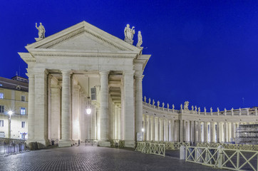 Colonnato Piazza San Pietro