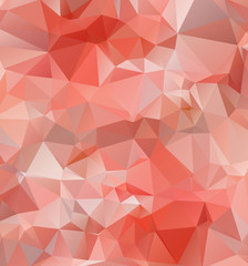 Abstract multicolor background. Vector polygonal design illustra