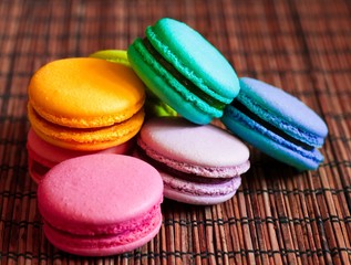 Food. macaroons!