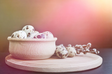 Easter card with space for text