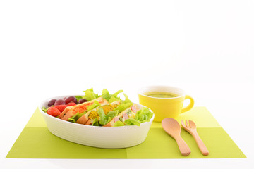 ヘルシーな朝食