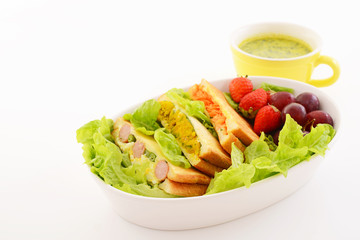 ヘルシーな朝食