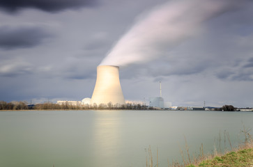 Kernkraftwerk Isar II © mmuenzl