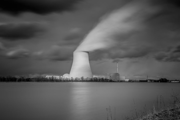 Kernkraftwerk Isar II © mmuenzl