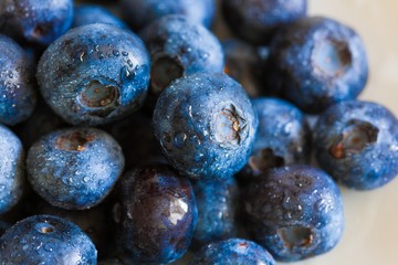 blueberries