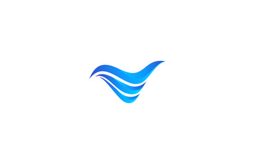 wings wave logo