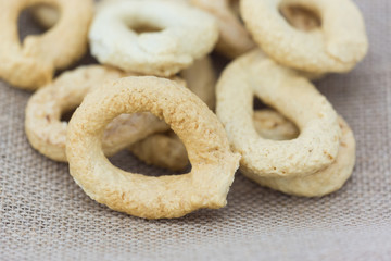 Taralli pugliesi. Bagel