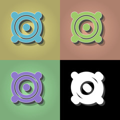 Retro Icon © vempireart