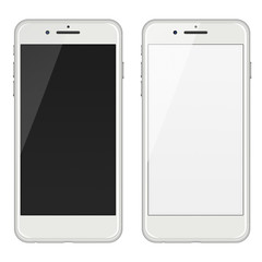 Modern touch screen smartphones.