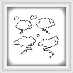 Simple doodle of a page