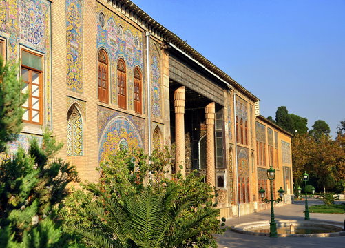 Teheran - Fassade