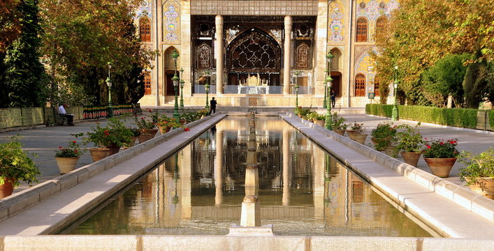 Teheran - Golestanpalast