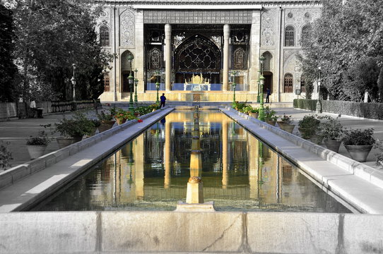 Teheran - Golestanpalast