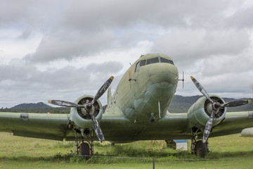 Dakota DC3 Military Aircraft