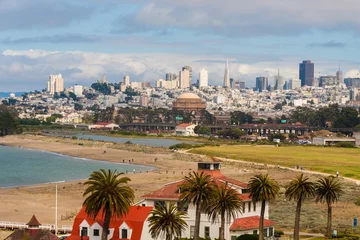 Foto op Plexiglas San Francisco Skyline, San Francisco © natandedecker