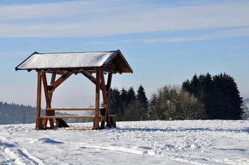 Unterwegs in Frauenwald