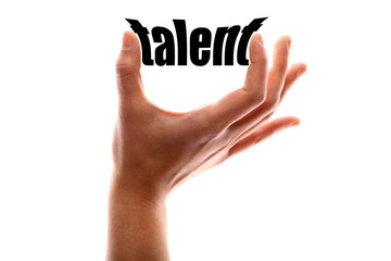 Less talent metaphor