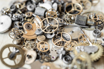 Mechanisms of watches