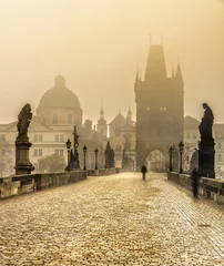 Zelfklevend Fotobehang Praag, Tsjechië © Luciano Mortula-LGM