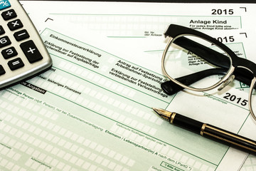 Steuererkl&auml;rung