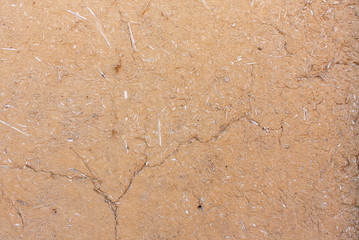 Background from clay