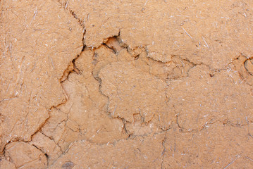 Background from clay