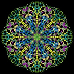 Mandala Farbe