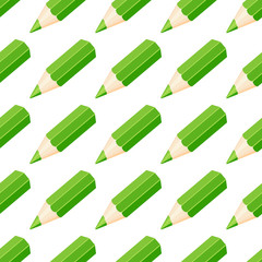 pencil seamless isolated