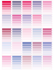  Minimalistic printable  pink arrows planner stickers for all kind of planners ,notebooks,scrapbooks,school,paper,agendas,fabric etc.