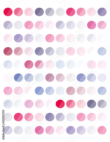 Minimalistic printable ombre circles planner stickers for photograph about Circle Printable Stickers titled Minimalistic printable ombre circles planner stickers for