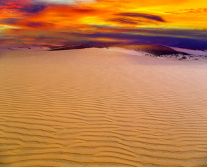 Fototapeta na wymiar sand dune desert