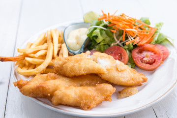 Fish and chips